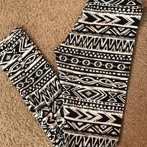 Charlotte Russe Tribal Leggings